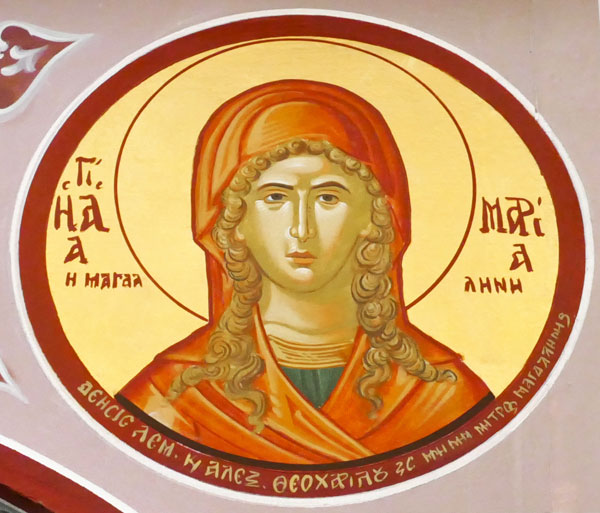 Η Αγία Μαρία η Μαγδαληνή